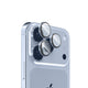 Apple iPhone 17 Pro Max Zore Mikro Kamera Lens Koruyucu Lacivert