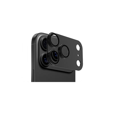 Apple iPhone 17 Pro Zore CL-20 Kamera Lens Koruyucu Siyah