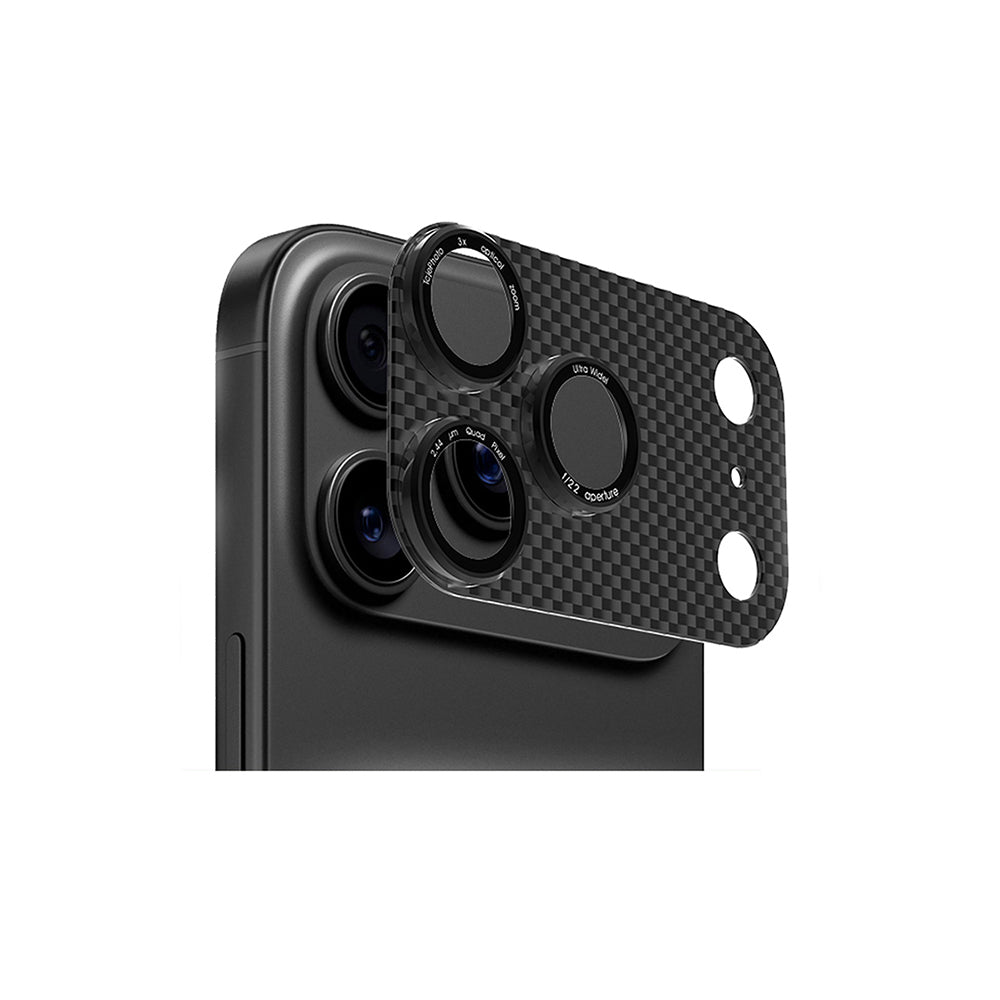 Apple iPhone 17 Pro Zore CL-21 Kamera Lens Koruyucu Mavi