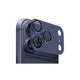 Apple iPhone 17 Pro Zore CL-21 Kamera Lens Koruyucu Mavi