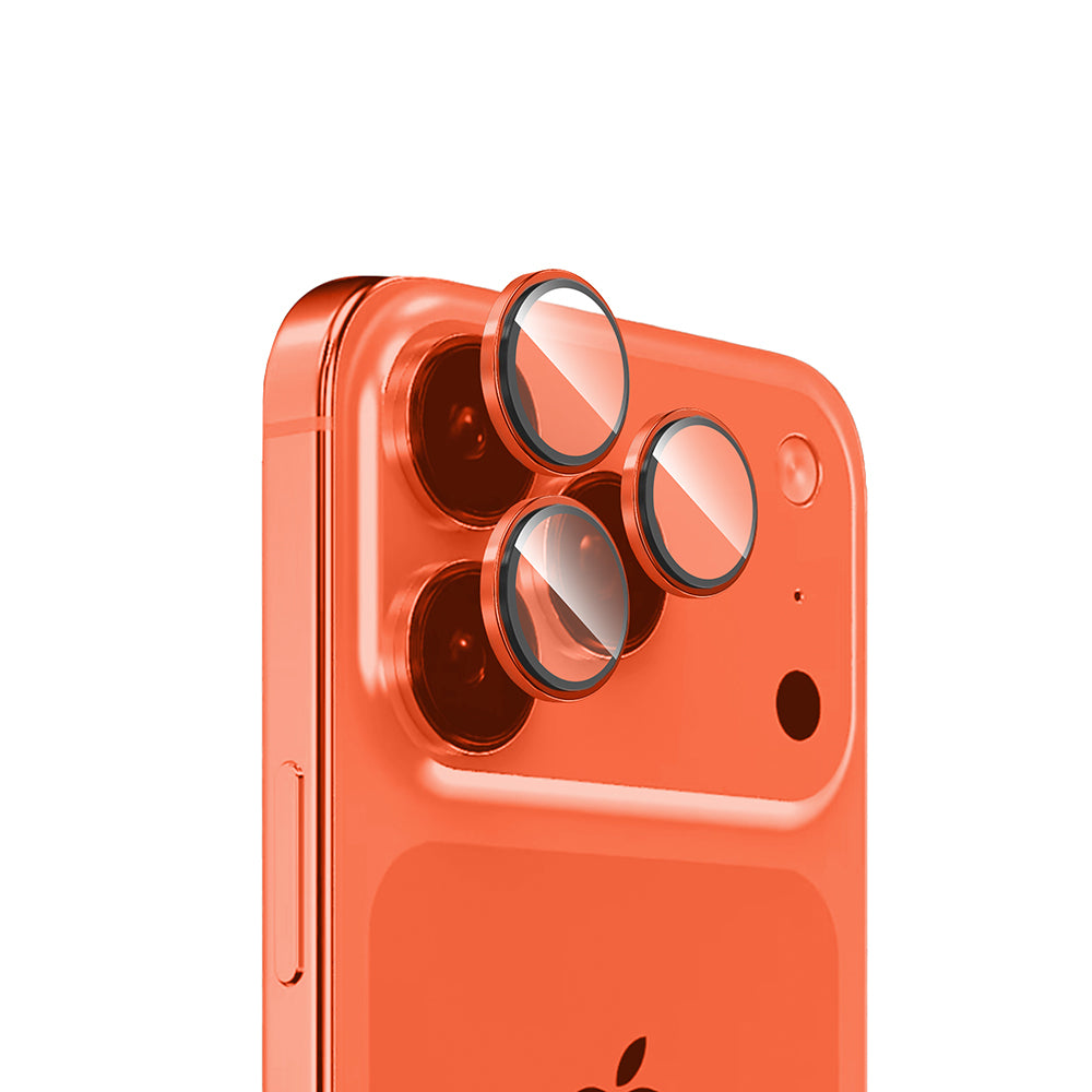 Apple iPhone 17 Pro Zore Mikro Kamera Lens Koruyucu Lacivert