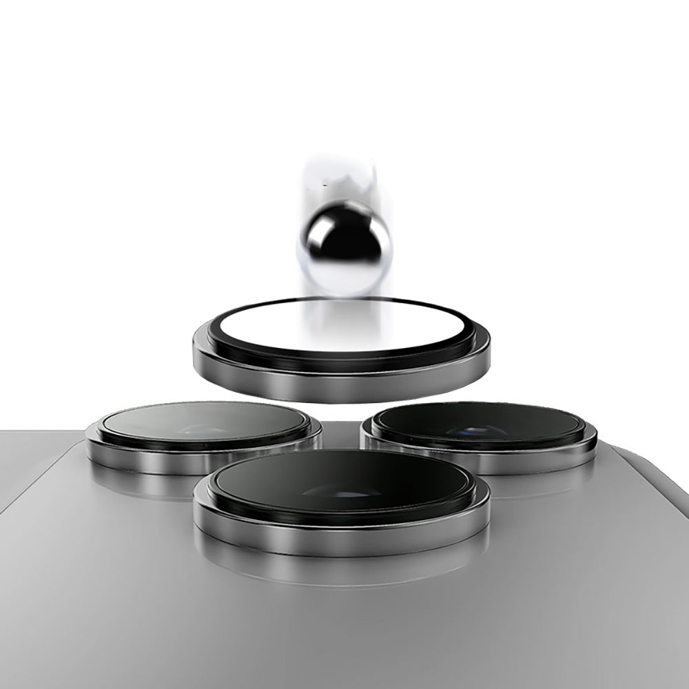 Apple iPhone 17 Pro Zore Mikro Kamera Lens Koruyucu Lacivert