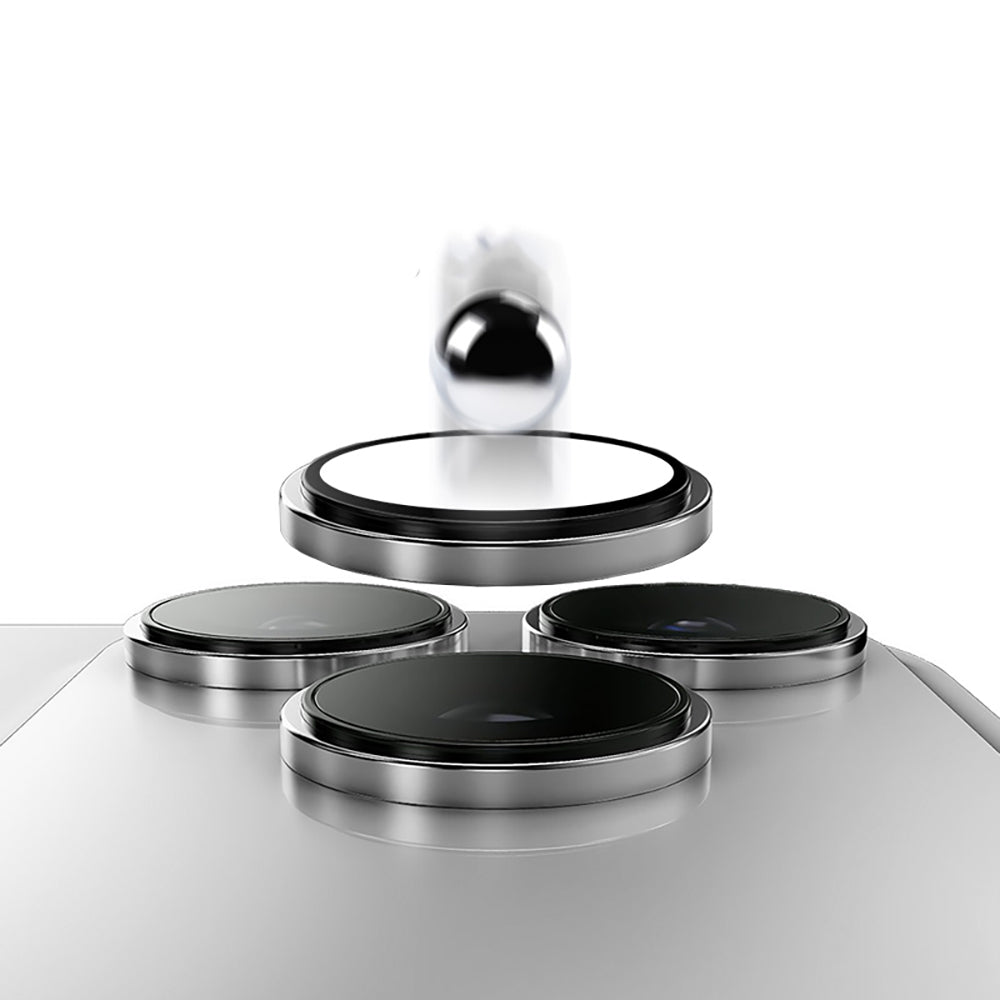 Apple iPhone 17 Pro Zore Mikro Kamera Lens Koruyucu Lacivert