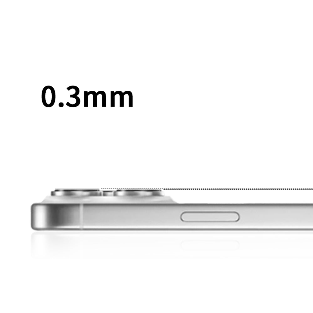 Apple iPhone 17 Pro Zore Mikro Kamera Lens Koruyucu Lacivert