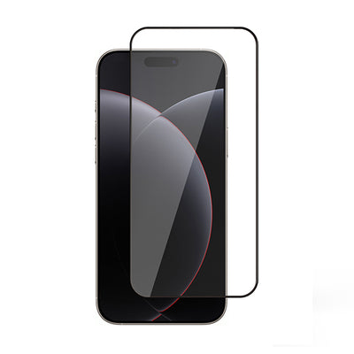Apple iPhone 17 Pro Zore Rika Premium Temperli Cam Ekran Koruyucu Şeffaf