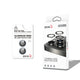 Apple iPhone 17 Zore CL-12 Premium Safir Parmak İzi Bırakmayan Anti-Reflective Kamera Lens Koruyucu