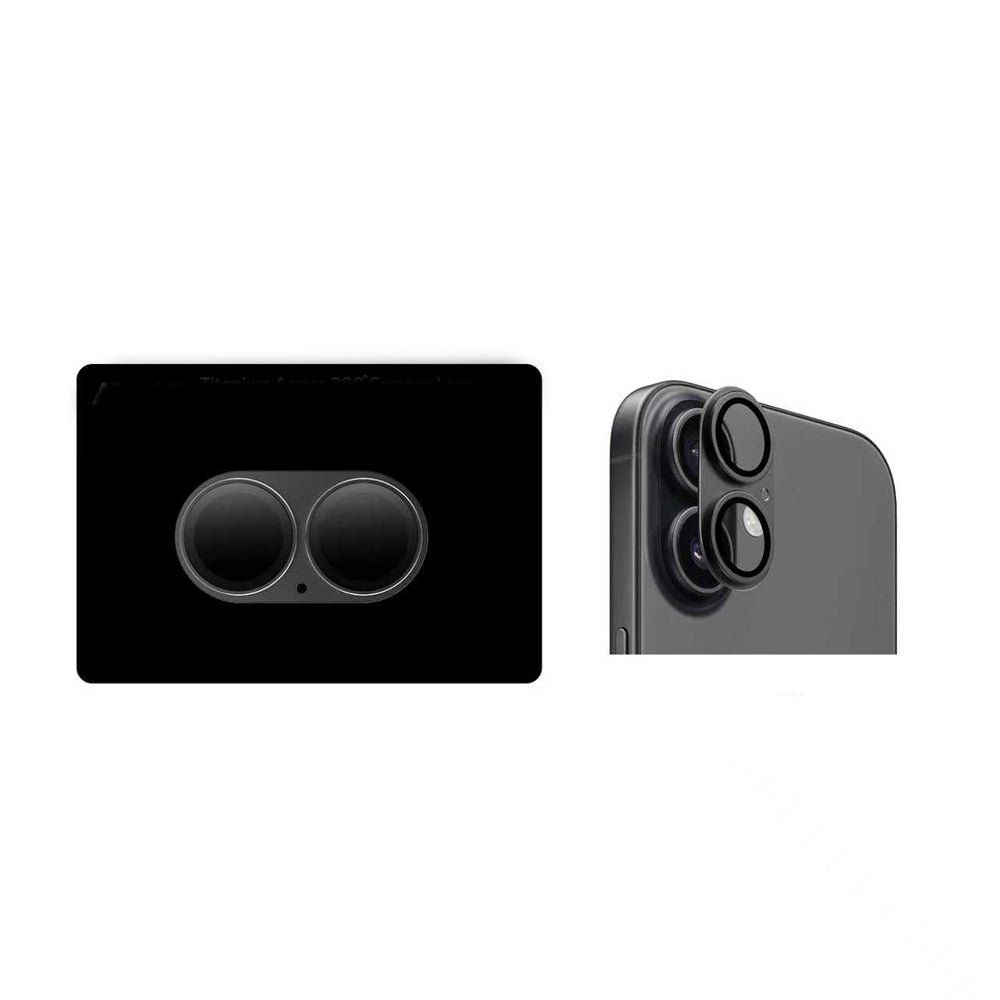 Apple iPhone 17 Zore CL-20 Kamera Lens Koruyucu Yeşil