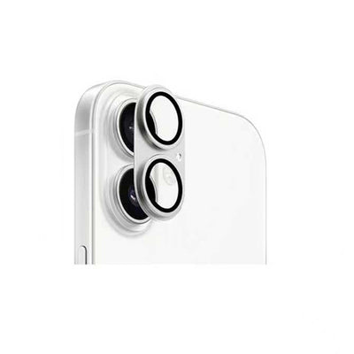 Apple iPhone 17 Zore CL-20 Kamera Lens Koruyucu Gümüş