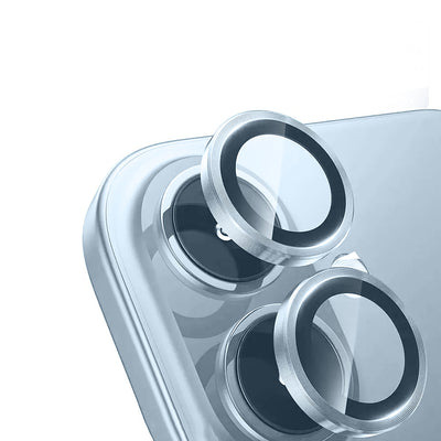 Apple iPhone 17 Zore Mikro Kamera Lens Koruyucu Açık Mor