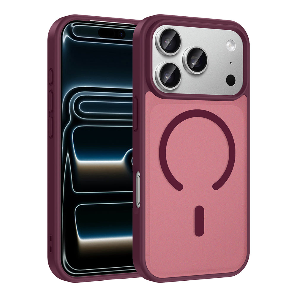 Apple iPhone 18 Pro Kılıf M-safe Şarj Özellikli Zore Babet Kapak