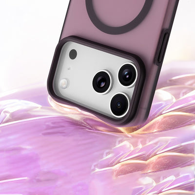 Apple iPhone 18 Pro Kılıf M-safe Şarj Özellikli Zore Kuin Kapak