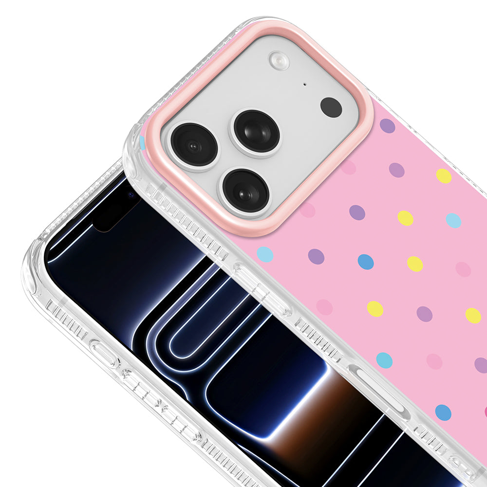 Apple iPhone 18 Pro Max Kılıf Airbag Tasarımlı Zore Potik Sert PC Kapak