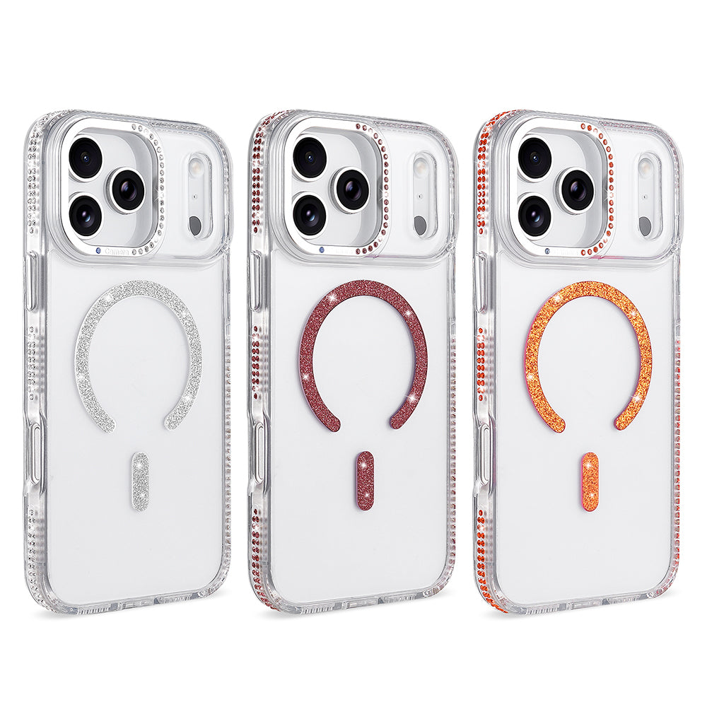 Apple iPhone 18 Pro Max Kılıf M-safe Şarj Özellikli Zore Tera Silikon Kapak