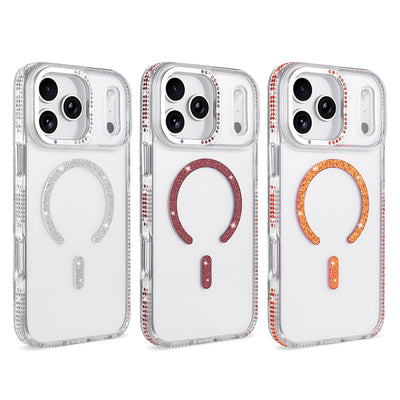 Apple iPhone 18 Pro Max Kılıf M-safe Şarj Özellikli Zore Tera Silikon Kapak