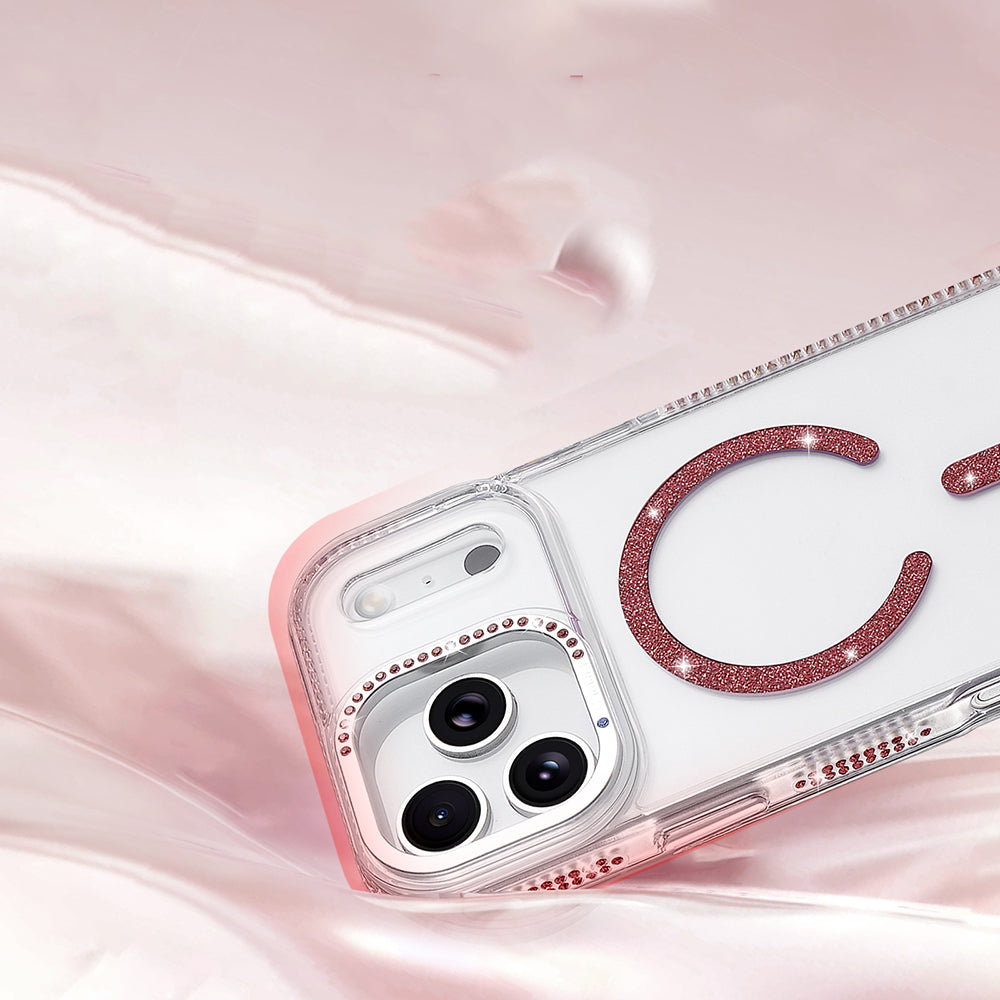 Apple iPhone 18 Pro Max Kılıf M-safe Şarj Özellikli Zore Tera Silikon Kapak