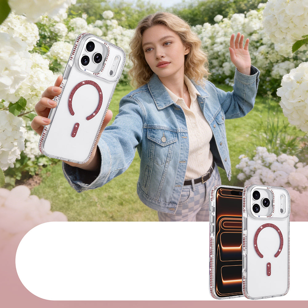 Apple iPhone 18 Pro Max Kılıf M-safe Şarj Özellikli Zore Tera Silikon Kapak