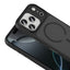 Apple iPhone 18 Pro Max Kılıf Mat Arka Yüzey Wireless Şarj Özellikli Zore Flet M-safe Kapak