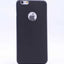 Apple iPhone 5 Kılıf Zore 1.Kalite PP Silikon Mor