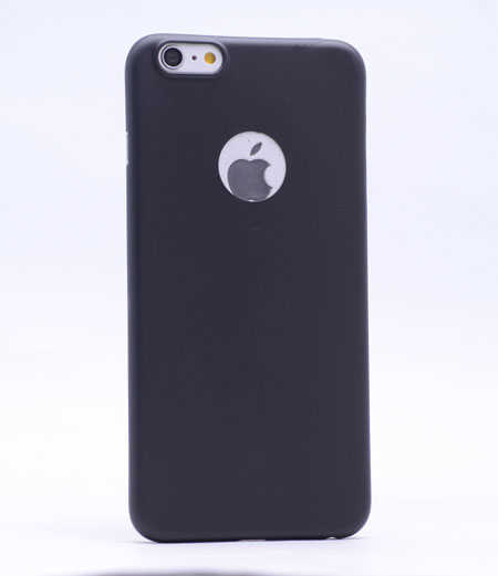 Apple iPhone 5 Kılıf Zore 1.Kalite PP Silikon Kırmızı