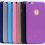 Apple iPhone 5 Kılıf Zore 1.Kalite PP Silikon Mor