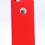 Apple iPhone 5 Kılıf Zore 1.Kalite PP Silikon Kırmızı