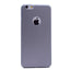 Apple iPhone 5 Kılıf Zore 1.Kalite PP Silikon Gri
