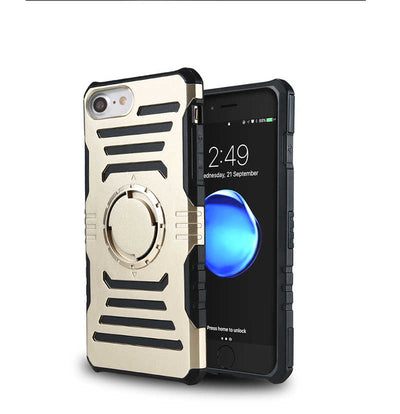 Apple iPhone 5 Kılıf Zore 2 in 1 Kol Bandı Lacivert