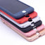 Apple iPhone 5 Kılıf Zore 360 3 Parçalı Rubber Kapak Gold