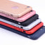 Apple iPhone 5 Kılıf Zore 360 3 Parçalı Rubber Kapak Gold