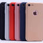 Apple iPhone 5 Kılıf Zore 360 3 Parçalı Rubber Kapak Rose Gold