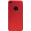 Apple iPhone 5 Kılıf Zore 360 3 Parçalı Rubber Kapak Kırmızı