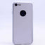 Apple iPhone 5 Kılıf Zore 360 3 Parçalı Rubber Kapak Gri