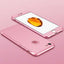 Apple iPhone 5 Kılıf Zore Ays Kapak Gold