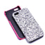 Apple iPhone 5 Kılıf Zore Caselogy Simli Kapak Pembe