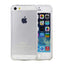 Apple iPhone 5 Kılıf Zore Nitro Anti Shock Silikon Renksiz