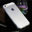 Apple iPhone 5 Kılıf Zore Nitro Anti Shock Silikon Renksiz