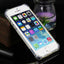 Apple iPhone 5 Kılıf Zore Nitro Anti Shock Silikon Renksiz