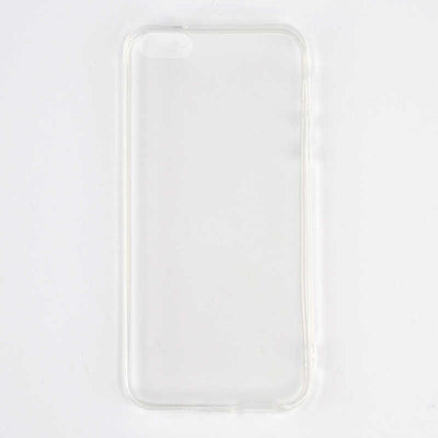 Apple iPhone 5 Kılıf Zore İmax Silikon Renksiz