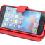 Apple iPhone 5 Kılıf Zore New Delüxe Kapaklı Standlı Kılıf Beyaz