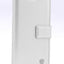 Apple iPhone 5 Kılıf Zore New Delüxe Kapaklı Standlı Kılıf Beyaz