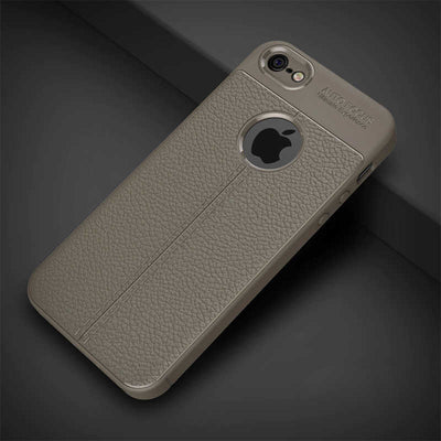 Apple iPhone 5 Kılıf Zore Niss Silikon Kapak Lacivert