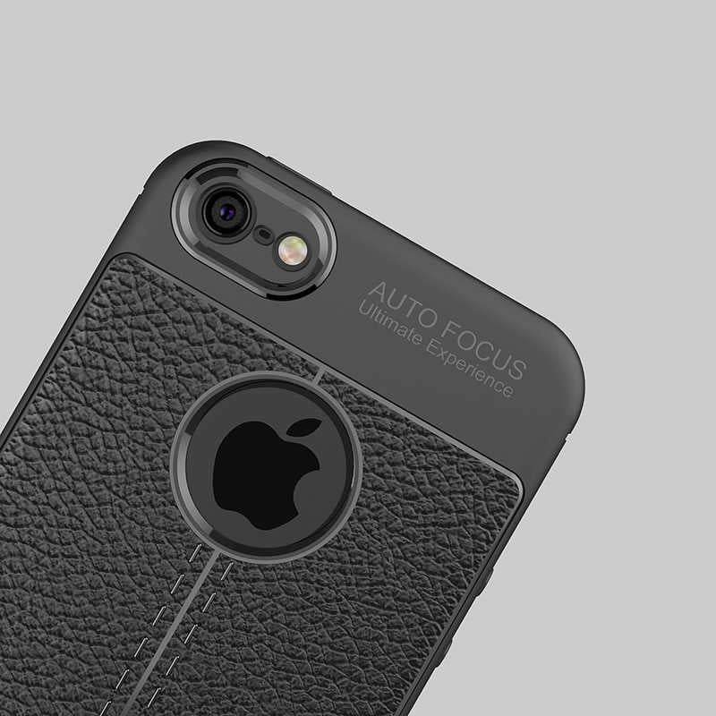 Apple iPhone 5 Kılıf Zore Niss Silikon Kapak Kırmızı