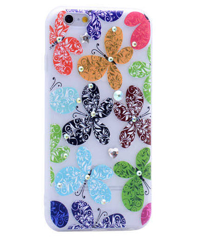 Apple iPhone 5 Kılıf Zore Pembiş Silikon NO5