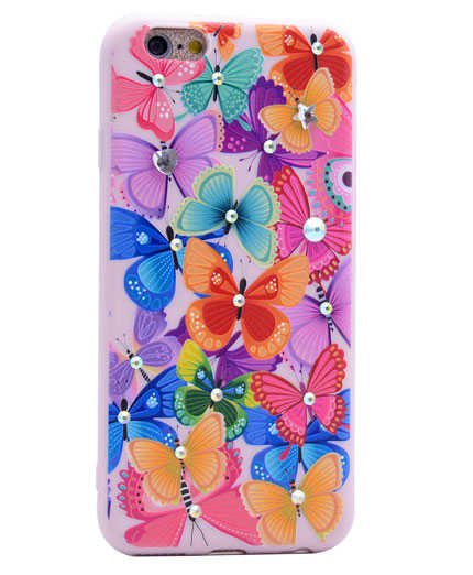 Apple iPhone 5 Kılıf Zore Pembiş Silikon NO8