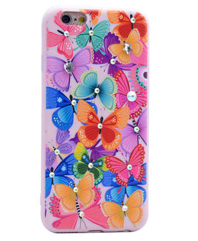 Apple iPhone 5 Kılıf Zore Pembiş Silikon NO8