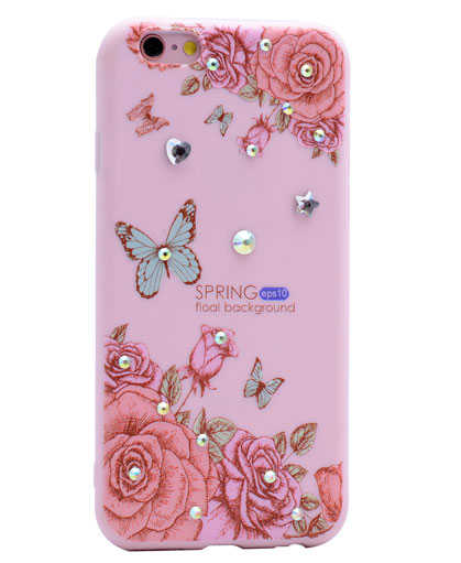 Apple iPhone 5 Kılıf Zore Pembiş Silikon NO9