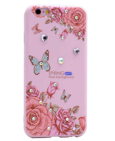 Apple iPhone 5 Kılıf Zore Pembiş Silikon NO9