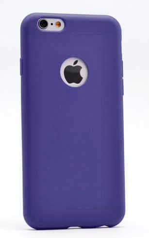 Apple iPhone 5 Kılıf Zore Premier Silikon Kapak Lacivert