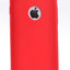 Apple iPhone 5 Kılıf Zore Premier Silikon Kapak Kırmızı
