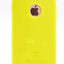 Apple iPhone 5 Kılıf Zore Premier Silikon Kapak Sarı